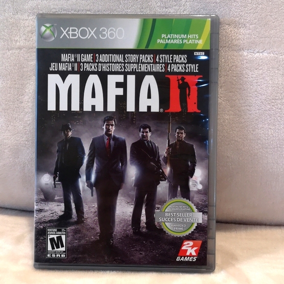 Mafia II Xbox 360 - Picture 1 of 7
